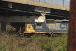 CSX 8247 yard goat